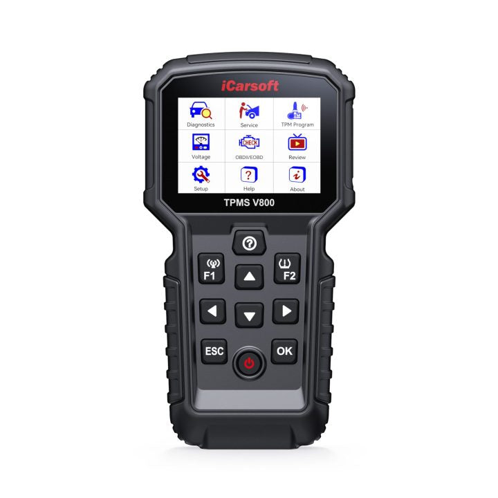 ¿Cómo programar sensores TPMS de presión de neumáticos?