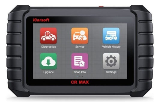 iCarsoft CR Max, tablet de diagnosis de 7 pulgadas con cable OBD2 de 16 pines