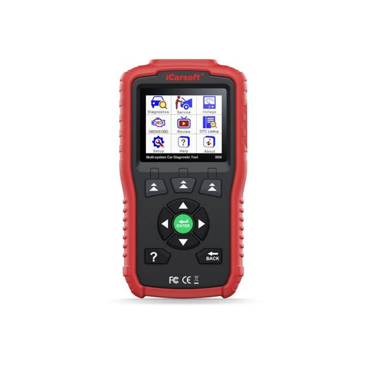 iCarsoft MB V1.0, máquina de diagnosis para Mercedes y Smart con pantalla a color y botones